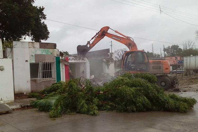 El predio es del Estado no del PRI: Jurídico de la SST