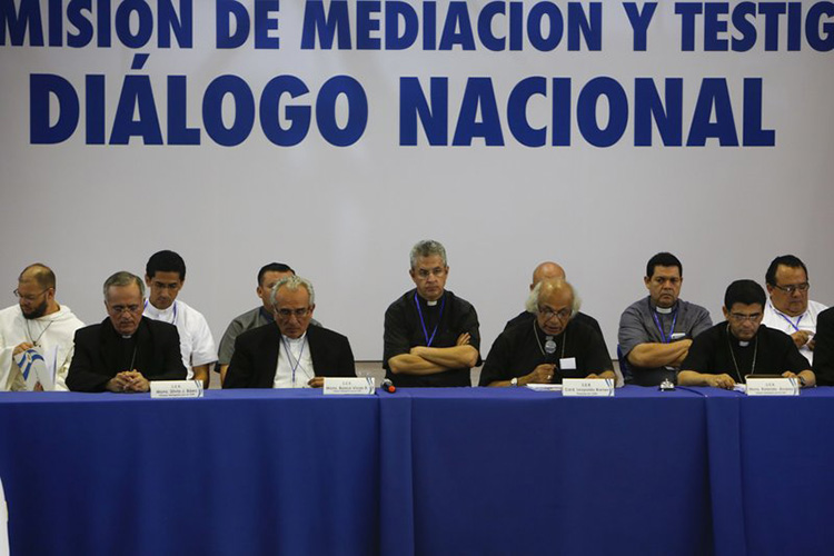 Suspenden el diálogo en Nicaragua