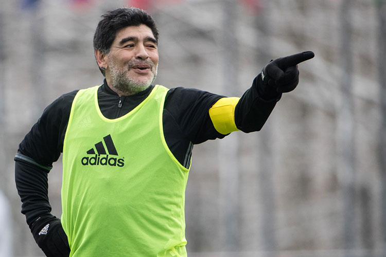 Maradona, genio y figura en México 1986