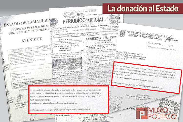 Tiene PRI más propiedades irregulares en Tamaulipas