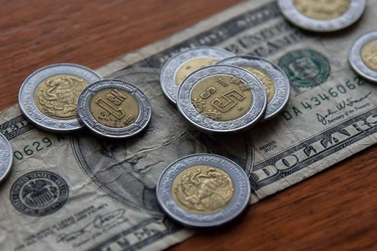 Dólar abre la jornada en $19.79