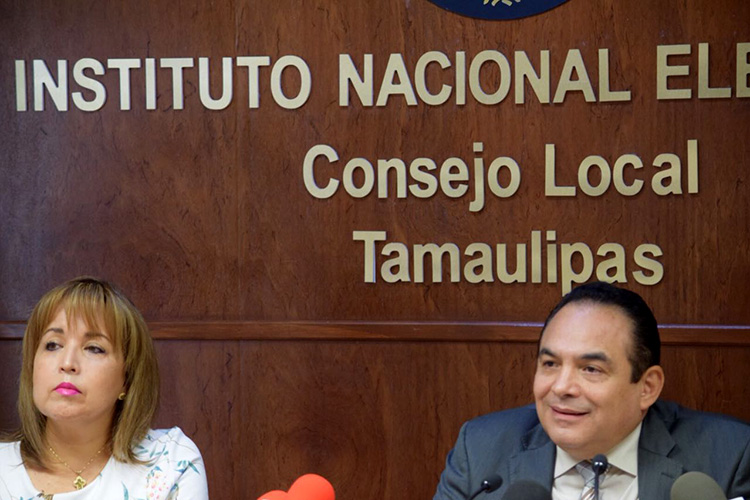 Debatirán cinco candidatos a Senadores en Tamaulipas: INE