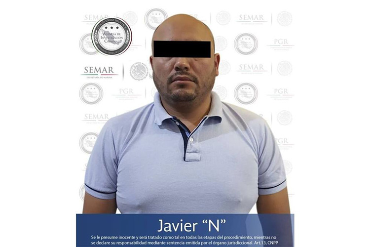 Detienen a ‘El Peque’, principal proveedor de precursores químicos del CJNG
