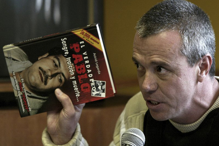 Capturan por extorsión a exjefe de sicarios de Pablo Escobar