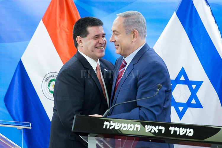 Paraguay abre embajada en Jerusalén tras EEUU y Guatemala