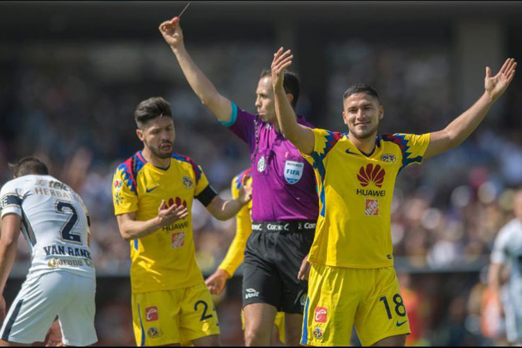 Luis Enrique Santander pitará el duelo Pumas-América