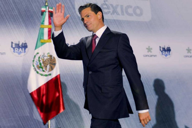 Alista Peña Nieto clausura de la CNOG en Nuevo León