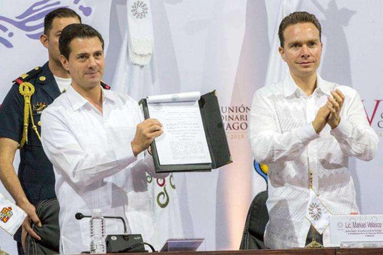 Peña convoca a gobernadores a redoblar esfuerzos en materia de seguridad