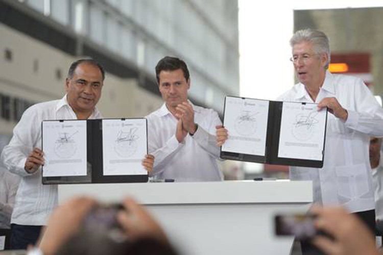 Condena Peña Nieto agresiones a candidatos