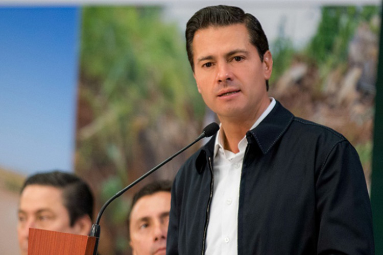 ‘México nunca pagará por un muro. Ni ahora, ni nunca’: Peña a Trump