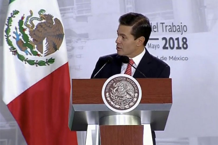 Respeto a la propiedad privada, mayor activo para generar empleos: Peña