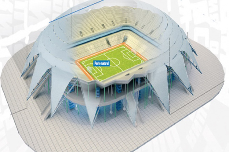 El Samara Arena apunta al cosmos