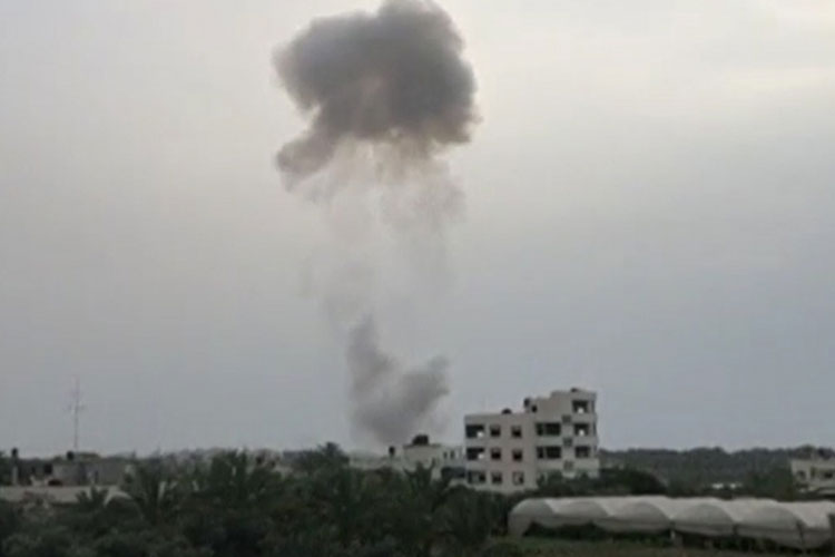 Al menos seis palestinos muertos tras explosión en Franja de Gaza