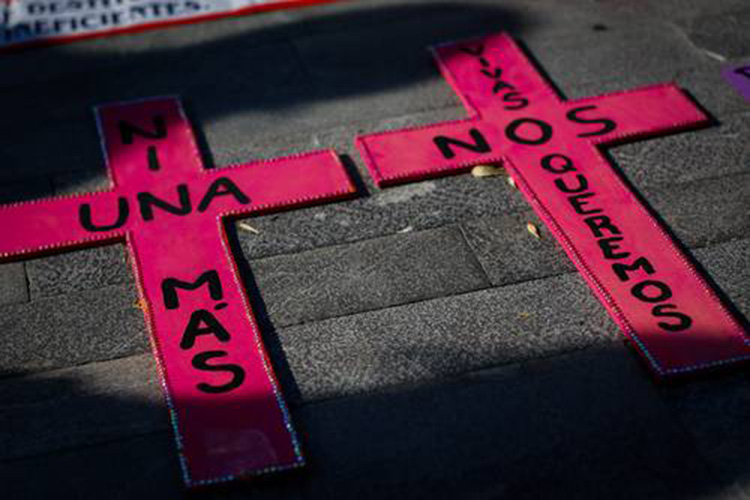 Los feminicidios alcanzan número récord: 70 en abril