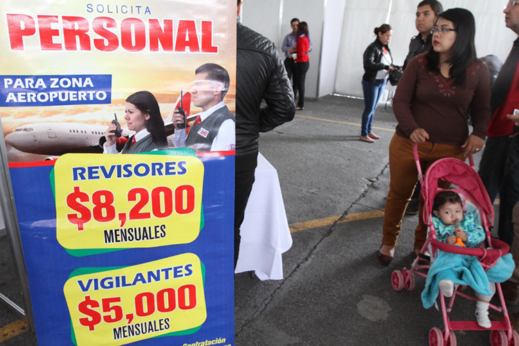 Aumentó desempleo en abril en comparación con marzo: Inegi