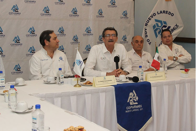 Fortalece UAT vínculos con sector empresarial de Nuevo Laredo