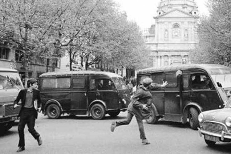 La generación que cambió el mundo; 50 años del mayo francés