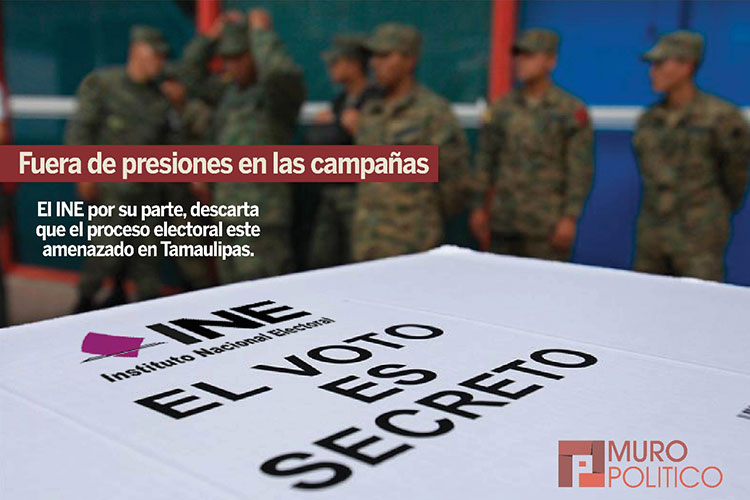 Candidatos hacen campaña sin amenazas de la delincuencia