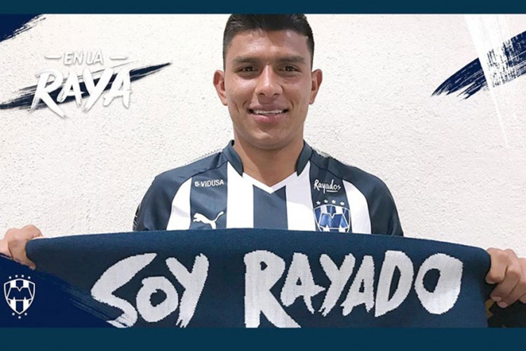 Gallardo es nuevo jugador de Rayados