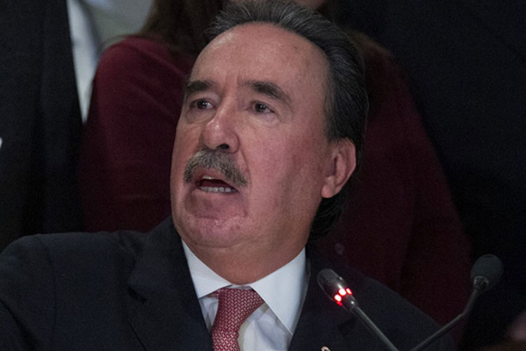 Eliminación de fuero, hasta después de elecciones: Gamboa