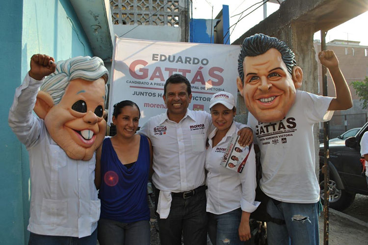 Caminamos para asegurar el triunfo en Victoria: Gattás