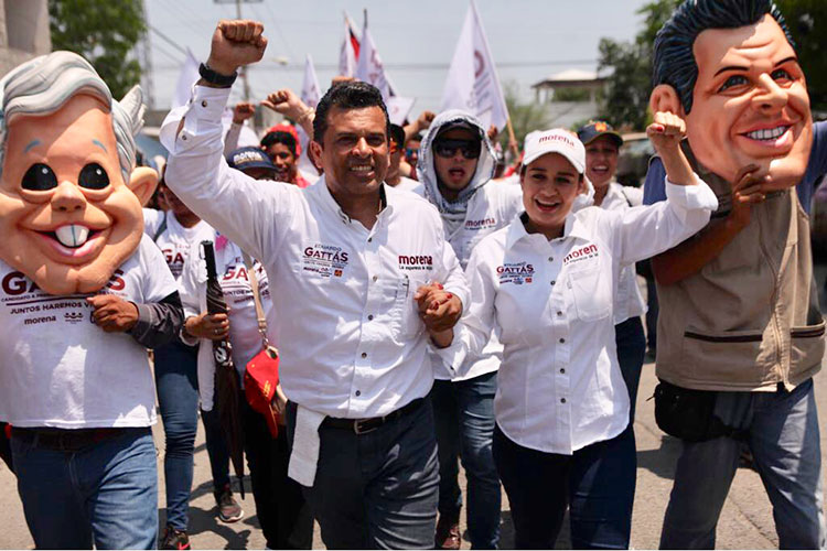 Logra Gattás ‘madrugar’ apoyos en tianguis