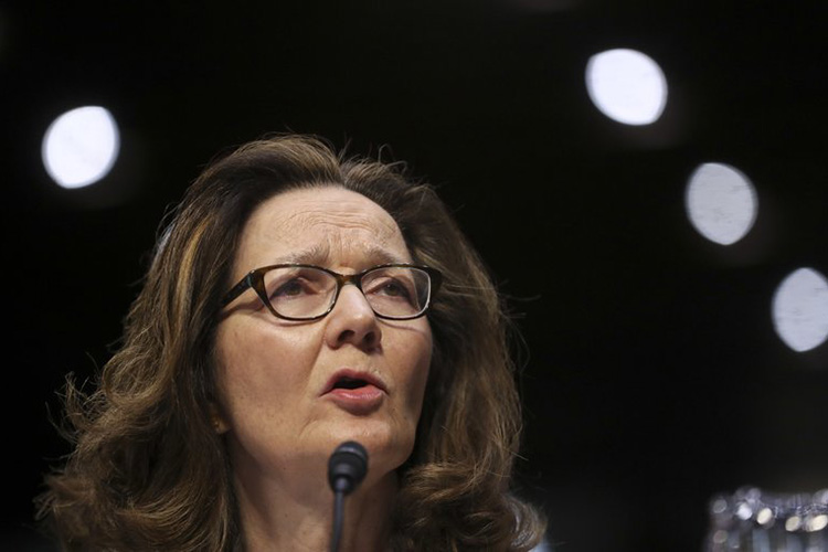 Comisión recomienda confirmar a Haspel como directora CIA