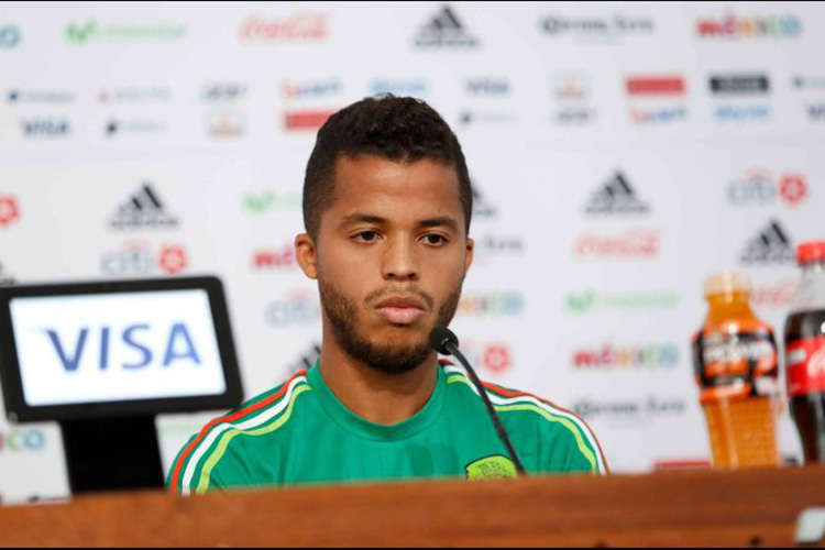 Jonathan y Giovani Dos Santos se integran al “Tri”