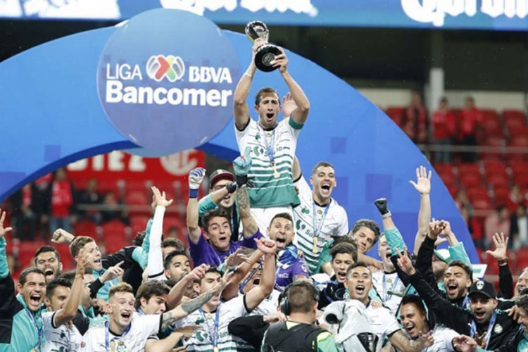 Santos campeones del Clausura 2018
