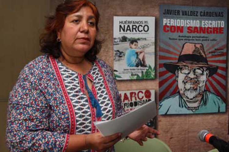 Javier Valdez se sentía más seguro en su insegura ciudad