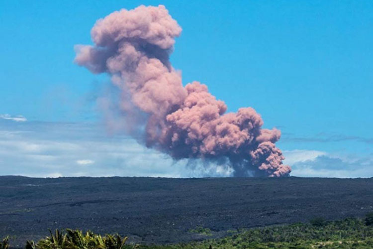 Terremoto de 6.9 sacude zona del volcán Kilauea en Hawaii
