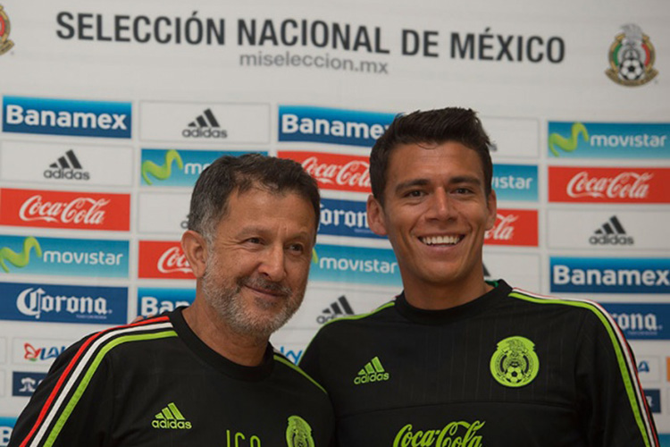 Héctor Moreno alaba gestión de Osorio en el Tri