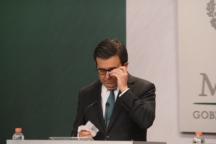 Probabilidad de 40% de cerrar TLCAN antes del 1 de julio: Guajardo