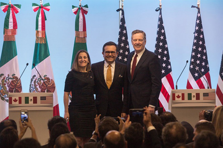 Avanzó TLCAN, pero no tuvimos luz en puntos críticos: Kalach