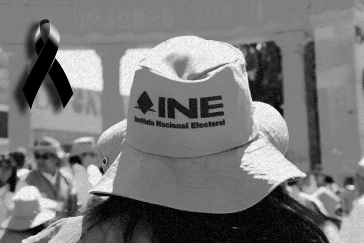 Matan a Supervisor Electoral del INE