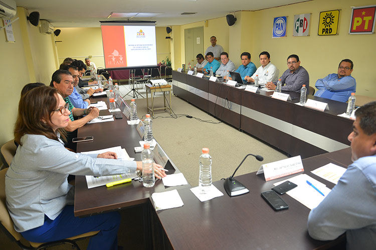 Tiene IETAM e INE 344 Observadores Electorales