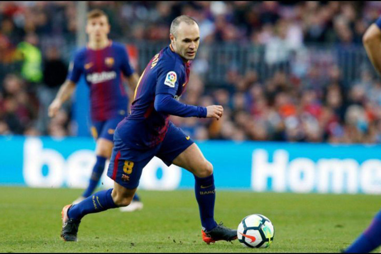 Andrés Iniesta se despedirá del Barcelona ante Real Sociedad