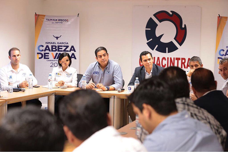 Amnistía pone en riesgo a las instituciones, advierte Ismael García Cabeza de Vaca