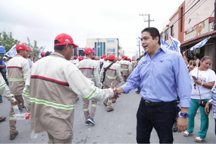 Igualdad de salario propone Ismael García Cabeza de Vaca