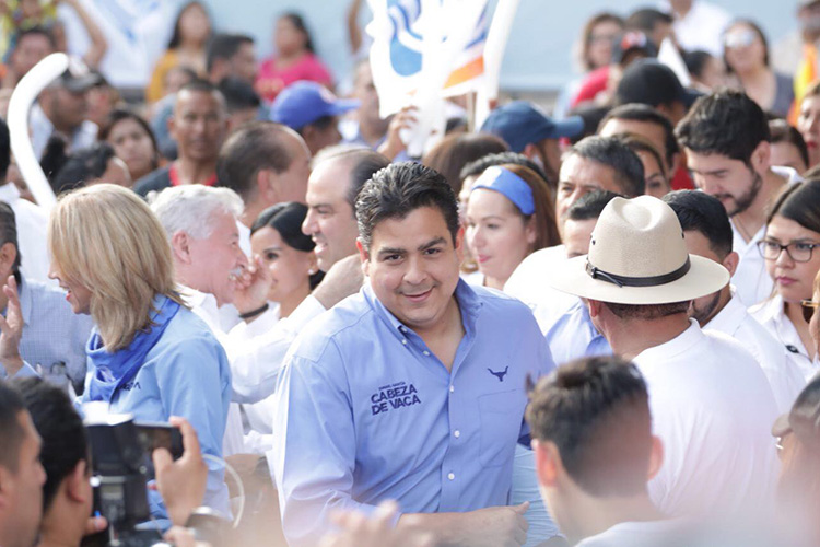 Recuperaremos Matamoros, asegura Ismael García Cabeza de Vaca