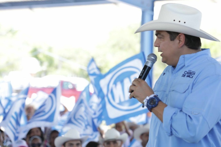 Dan todo el apoyo a Ismael García Cabeza de Vaca en Casas