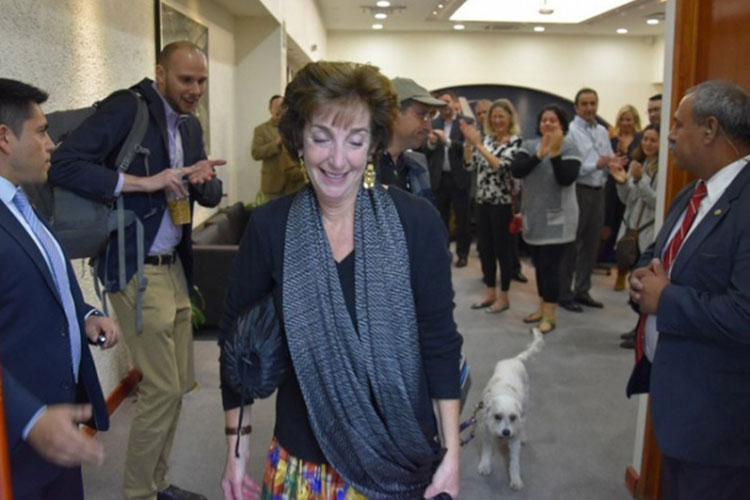 Jacobson a México: ‘no es un adiós, sino un hasta luego’