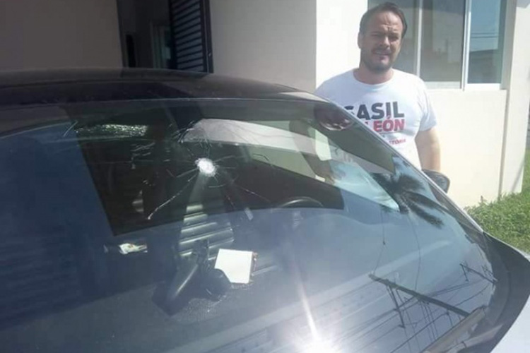 Atacan a balazos a candidato de Morena en Chiapas