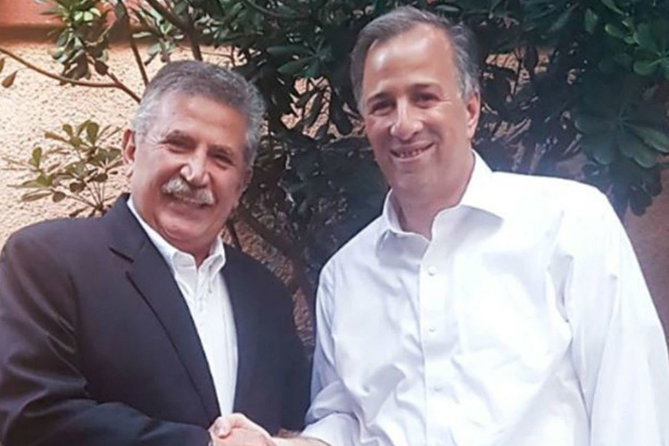 José Antonio Estefan Garfias se va con Meade