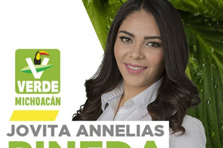 Sustituyen formalmente a candidata asesinada en Michoacán