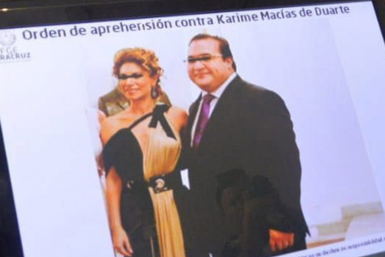 FGE solicita ficha roja para detener y extraditar a Karime Macías