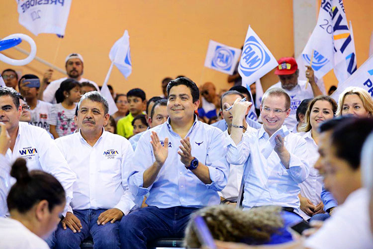 Llega hoy Ricardo Anaya Cortés a la zona sur de Tamaulipas