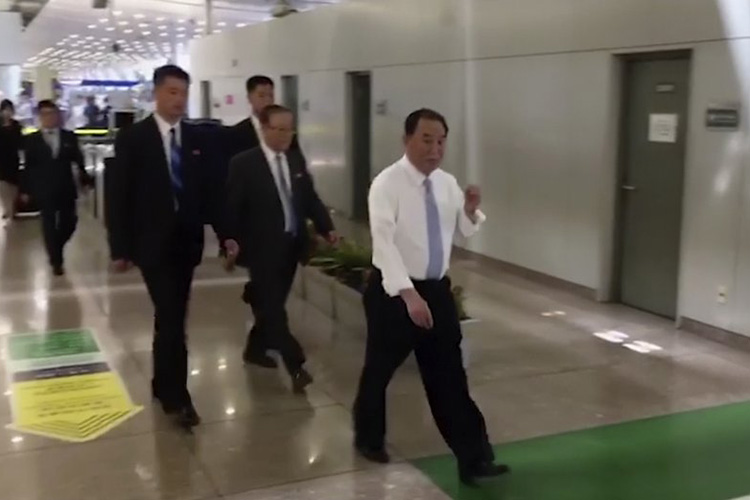 La diplomacia se acelera antes de posible cumbre Trump-Kim