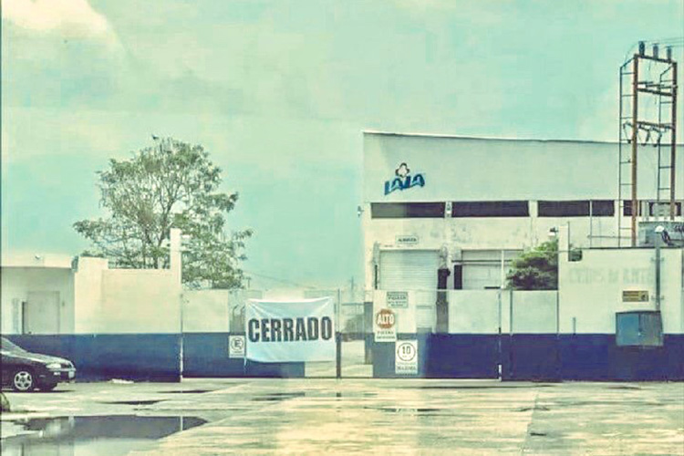 Empleados de Lala salen escoltados de El Mante