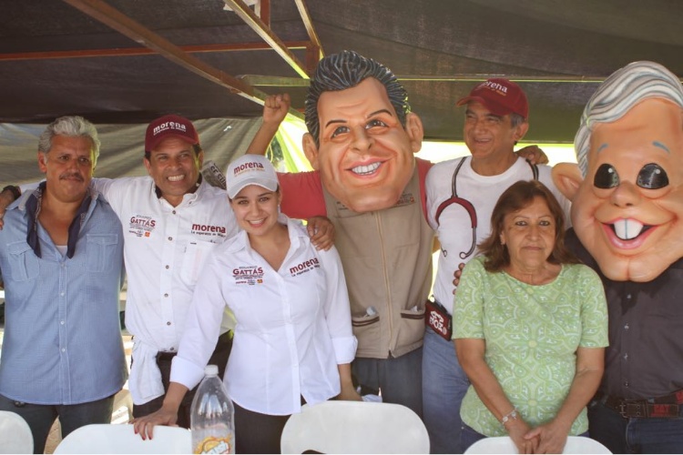 Pensión a adultos mayores está garantizada con AMLO: Gattas
